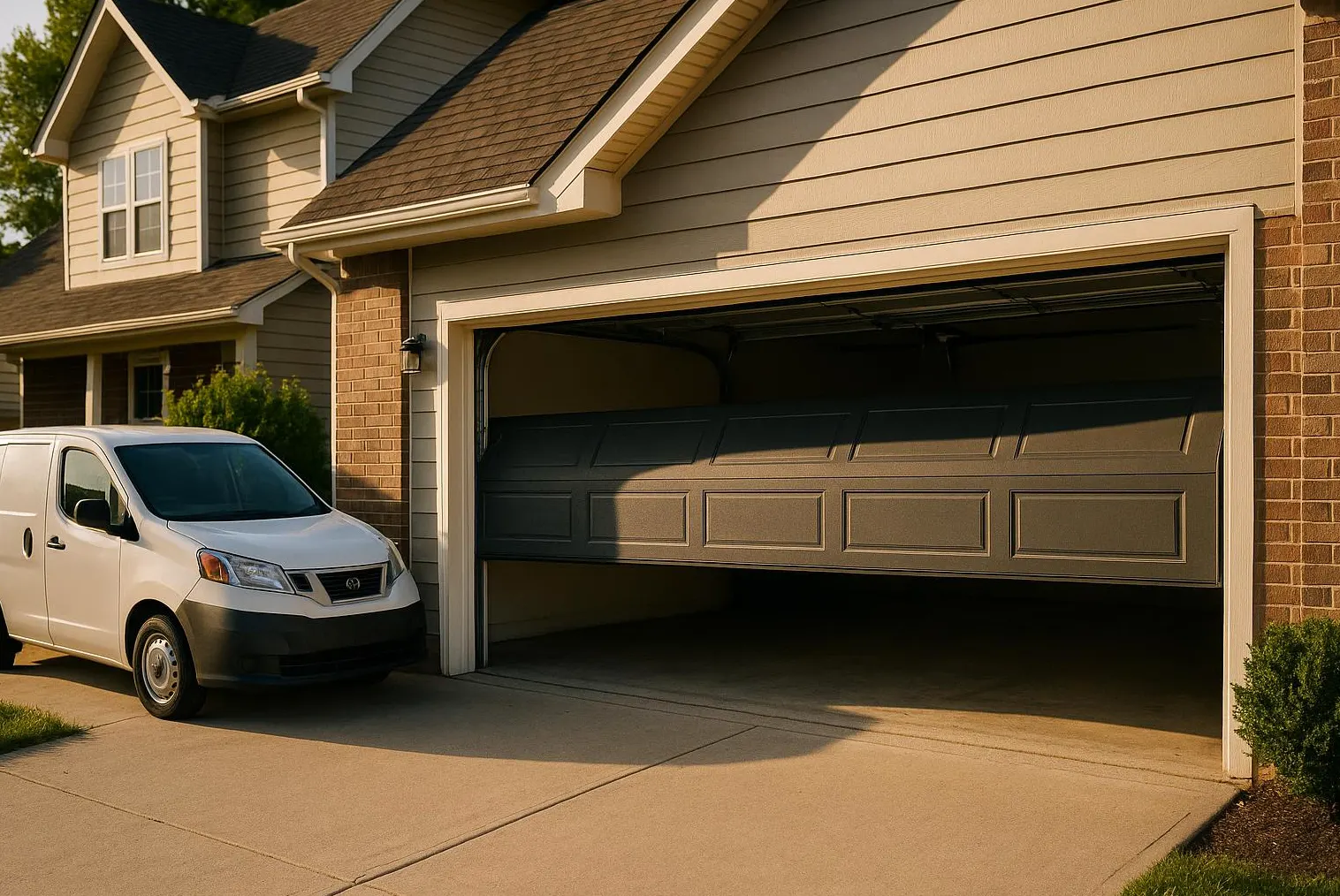 Garage Door in Westminster